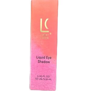 DESIGNED BY LUCKY CHICK!!! NEW ROSE QUARTS NATURAL SHIMMERING LIQUID EYESHADOW.